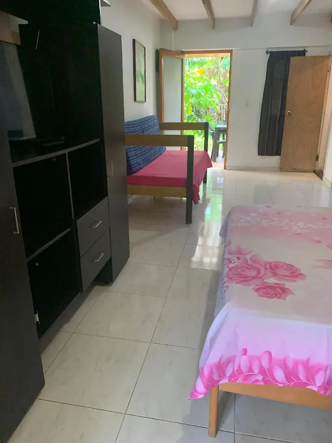 Pensjonat Hostal Casaluna San Andres Kolumbia