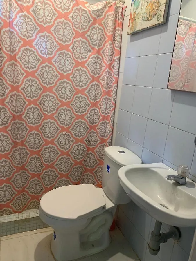 Pensjonat Hostal Casaluna San Andres Kolumbia