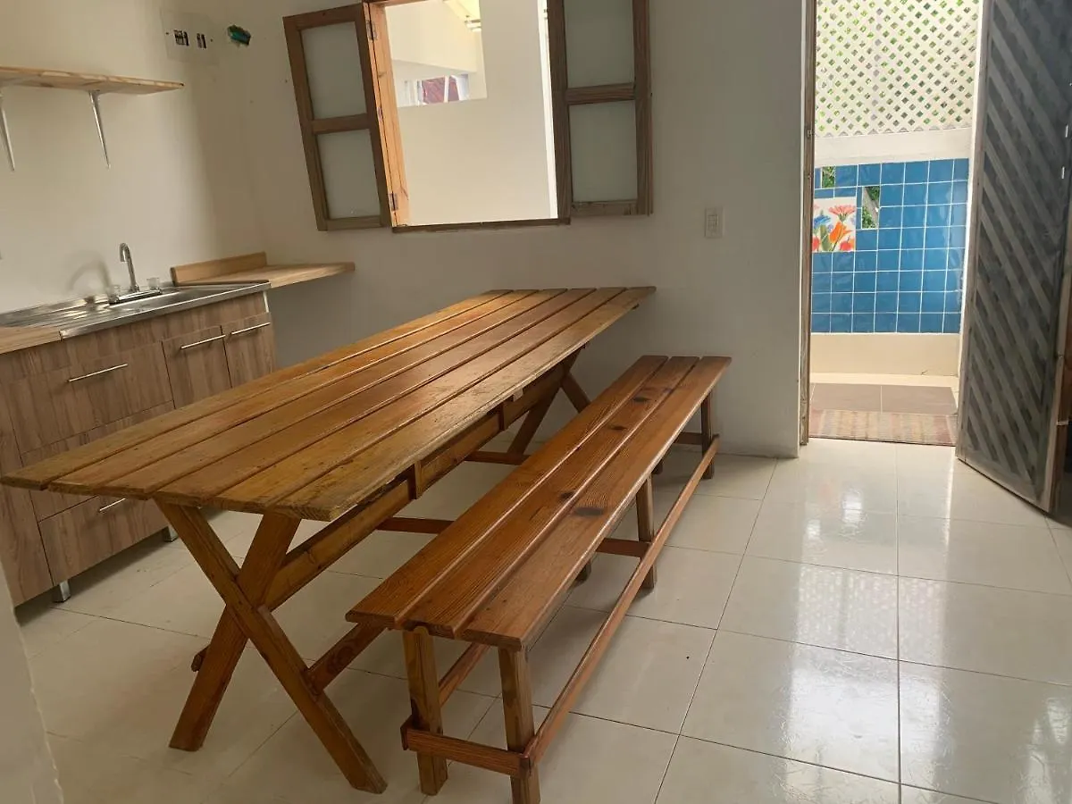 Pensjonat Hostal Casaluna San Andres Kolumbia