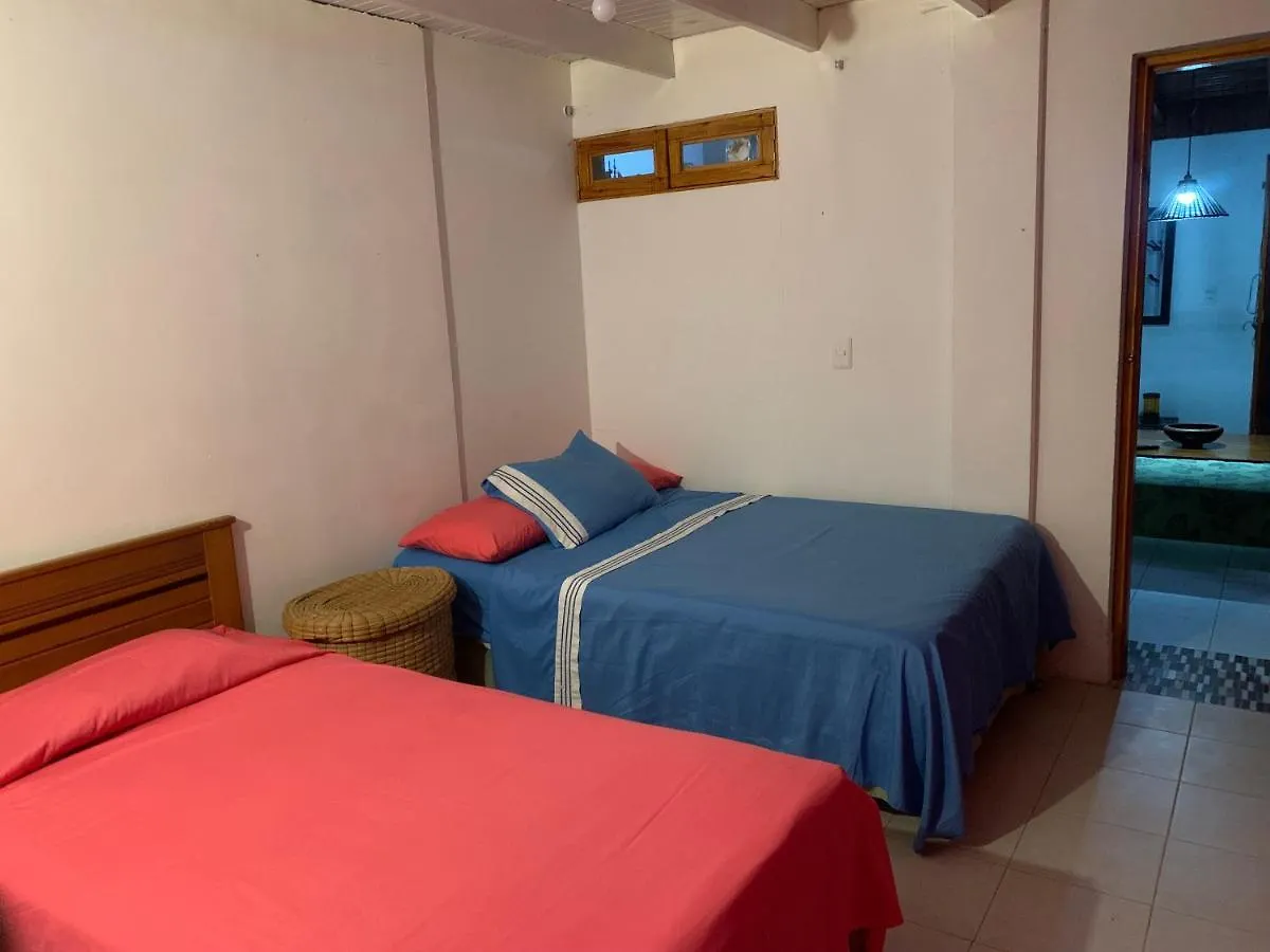 Pensjonat Hostal Casaluna San Andres